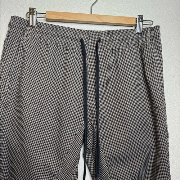 PacSun Women’s Micro-Check Joggers - Picture 4 of 12